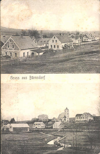 AK-Baernsdorf-Teilansicht-mit-Kirche-Wohnhaeuser.jpg