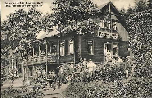 Datei:AK-Nieder-Einsiedel-Nordboehmen-Restaurant-und-Cafe-Charlottenthal.jpg