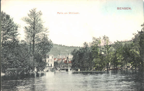Datei:AK-Bensen-Partie-am-Muehlwehr.jpg