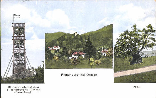 Datei:AK-Riesenburg-b-Ossegg-Strobnitzwarte-auf-dem-Riesenberg-und-grosse-Eiche.jpg