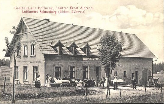 Datei:AK-Schneeberg-Gasthaus-zur-Hoffnung-von-Ernst-Albrecht.jpg