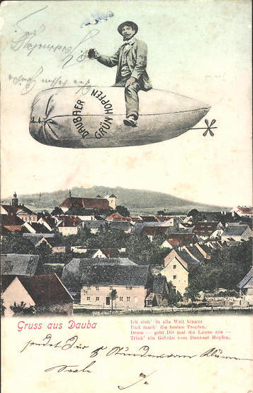 AK-Dauba-Fliegender-Mann-auf-Zeppelin-aus-Hopfensack.jpg