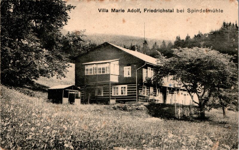 Datei:Spindlermühle Friedrichstal Villa marie.jpeg