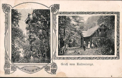 AK-Boehm-Kamnitz-Holzhaus-und-Aussichtsturm-am-Kaltenberge.jpg