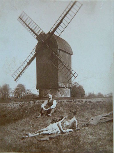 Dauba-hauska Windmühle 1938.jpg