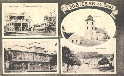 AK-Sobiesak-b-Saaz-Bergwerk-Schloss-Kirche.jpg