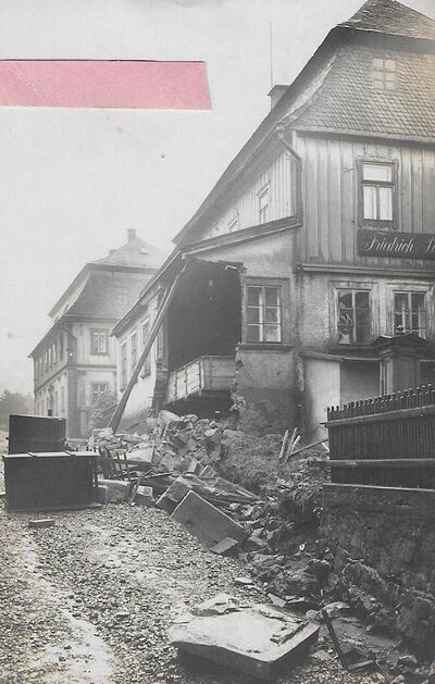 Steinschönau Hochwasser 1926.jpeg