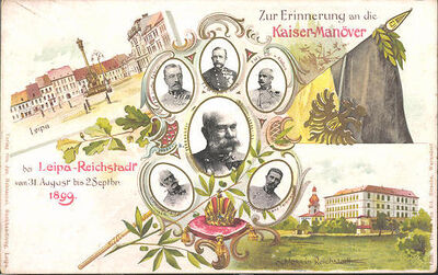 Lithographie-Leipa-Reichstadt-Erinnerung-a-d-Kaiser-Manoever-Kaiser-Franz-Josef-I-von-oesterreich.jpg