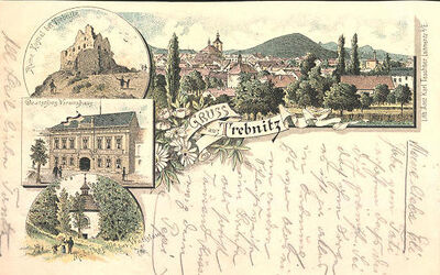 Lithographie-Trebnitz-Deutsches-Vereinshaus-Modelkapelle-Ruine-Kostial.jpg