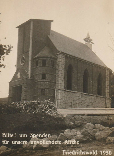 Friedrichswald kirche 1930.jpg